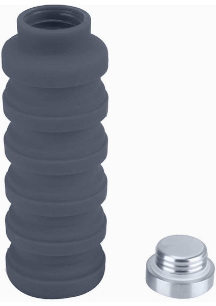 Katlanabilir Su Bardağı 500 ml Taşınabilir Katlanır Açık Seyahat Şişe Kupa Ofis Ev (Yurt Dışından) modelleri