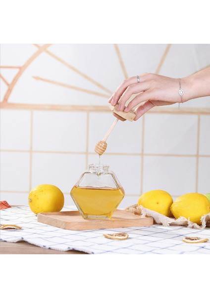 Balın Saklanması ve Dağıtılması Için Altıgen Bal Kabı (Yurt Dışından)