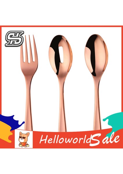 Helloworld Çatal Bıçak Takımı Çok Fonksiyonlu Restoran Partisi Sofra Takımı Seti (Yurt Dışından) fiyatları