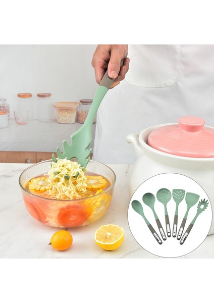 Spatula Turner Solmaz Kolay Asılı Pişirme Aracı Kevgir Kaşık Spatula (Yurt Dışından)