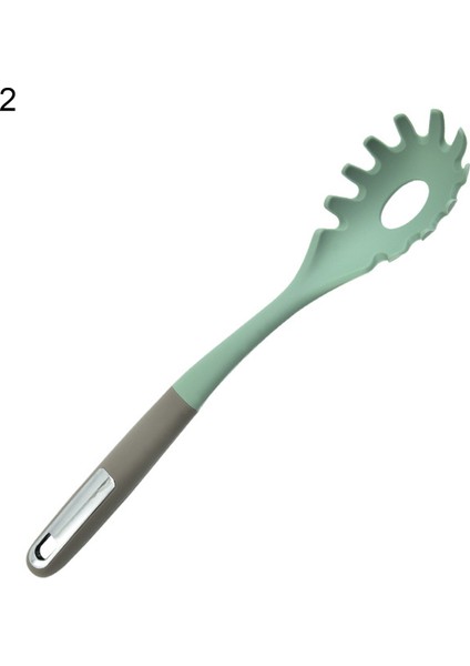 Spatula Turner Solmaz Kolay Asılı Pişirme Aracı Kevgir Kaşık Spatula (Yurt Dışından)