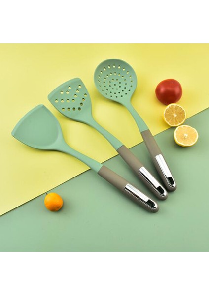 Spatula Turner Solmaz Kolay Asılı Pişirme Aracı Kevgir Kaşık Spatula (Yurt Dışından)