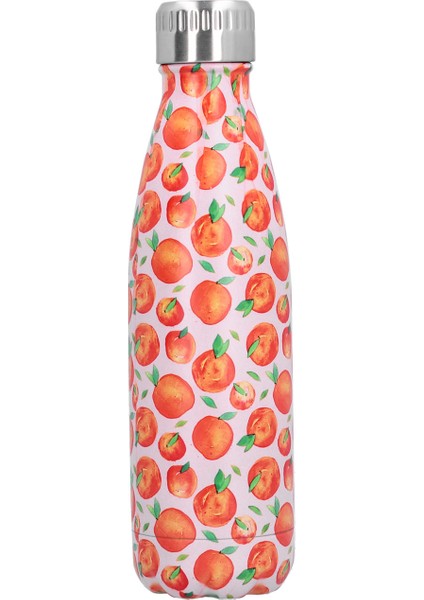 Hiba Tan Su Şişesi 304 Paslanmaz Çelik 500 ml Çift Duvar Vakum Spor Sürahi Yalıtımlı Bardak (Yurt Dışından) fiyatları