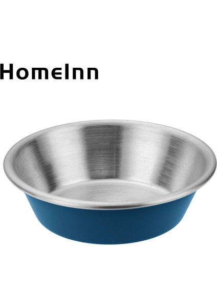 Homeınn Sos Daldırma Kasesi Büyük Kapasiteli Yuvarlak Soya Sosu Daldırma Tabağı Meze Tepsisi (Yurt Dışından)