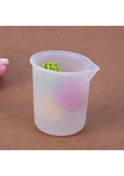 Ersono 10 Adet Silikon Ölçüm Bardak 100 ml Silikon Bardak Yapışmaz Karıştırma Bardak Dıy Tutkal Araçları Bardak El Yapımı Zanaat (Yurt Dışından) fırsatları