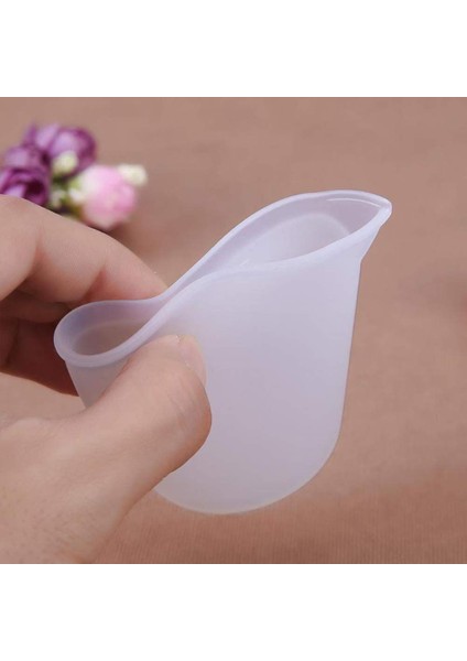 Ersono 10 Adet Silikon Ölçüm Bardak 100 ml Silikon Bardak Yapışmaz Karıştırma Bardak Dıy Tutkal Araçları Bardak El Yapımı Zanaat (Yurt Dışından) indirimleri