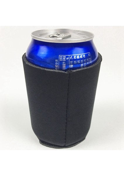 20PCS Neopren Kutu Soğutucu Içecek Kupası Şişe Kol Izolatör Wrap Kapak Yeni Beyaz ve Siyah (Yurt Dışından) fırsatları