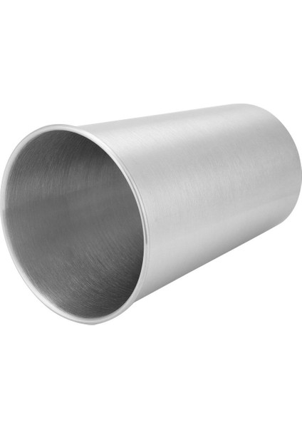 500 ml Taşınabilir Çocuk Yetişkinler Paslanmaz Çelik Kamp Piknik Çay Su Içecek Meyve Suyu Bardağı (Yurt Dışından)