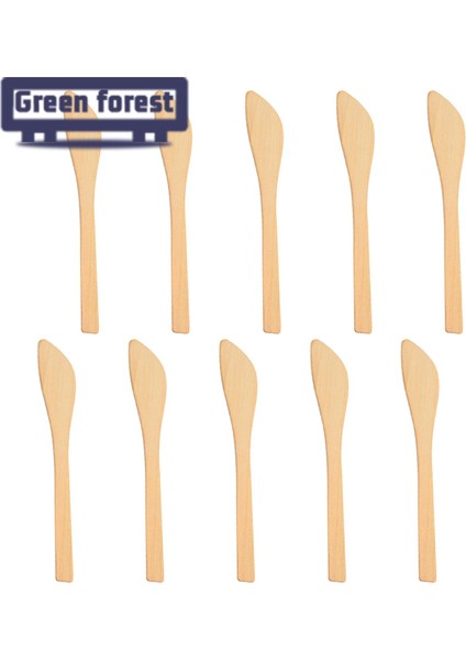 Yeşil Orman Doldurma Spatulaları Iki Uçlu Mevcut Reçel Kremalı Sandviç Bal Doldurma Spatulaları (Yurt Dışından) fiyatları