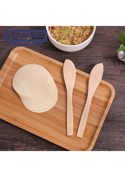 Yeşil Orman Doldurma Spatulaları Iki Uçlu Mevcut Reçel Kremalı Sandviç Bal Doldurma Spatulaları (Yurt Dışından) fırsatları