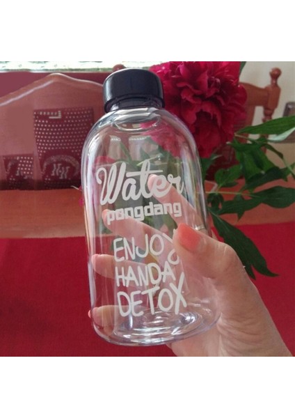 600/1000 ml Taşınabilir Spor Kamp Bisiklet Seyahat Plastik Meyve Suyu Su Şişesi Bardak (Yurt Dışından) fiyatları