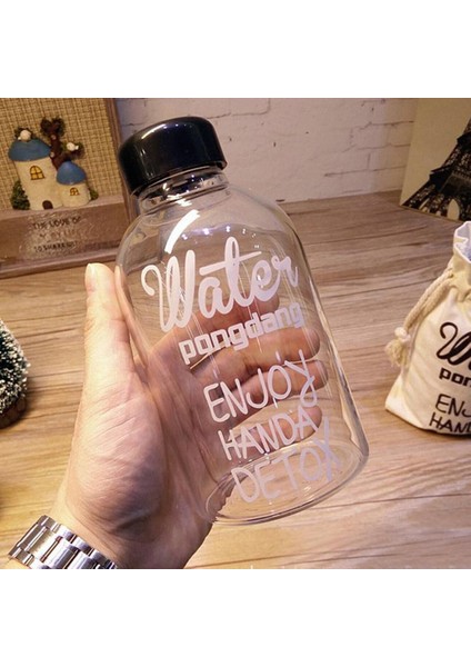 600/1000 ml Taşınabilir Spor Kamp Bisiklet Seyahat Plastik Meyve Suyu Su Şişesi Bardak (Yurt Dışından) fırsatları