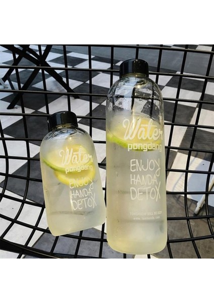 600/1000 ml Taşınabilir Spor Kamp Bisiklet Seyahat Plastik Meyve Suyu Su Şişesi Bardak (Yurt Dışından) indirimleri