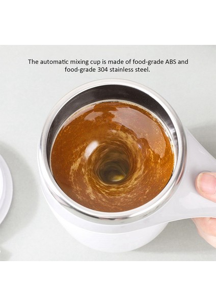 Paslanmaz Çelik Kahve Karıştırma Kupası Otomatik Karıştırma Kupası Manyetik Rotasyon Elektrikli Süt Bardağı Olmadan (Yurt Dışından) modelleri