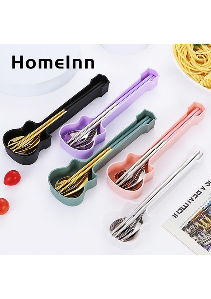 Homeınn Seyahat Çatal Bıçak Takımı Cilalı Aşınmaya Dayanıklı Piknik Kaşık Çatal Çubuk Seti (Yurt Dışından) modelleri