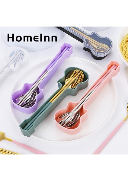 Homeınn Seyahat Çatal Bıçak Takımı Cilalı Aşınmaya Dayanıklı Piknik Kaşık Çatal Çubuk Seti (Yurt Dışından) fırsatları