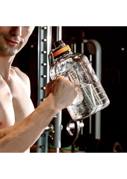 Spor Su Şişesi Büyük Kapasiteli Tatlı Içecek Su Şişesi (Yurt Dışından) fırsatları
