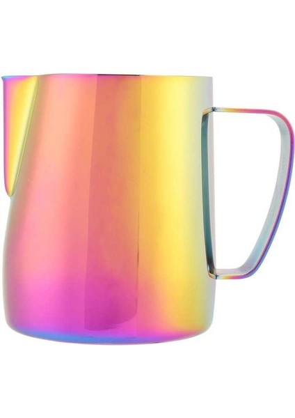 350 ml Kahve Fincanı Kupa Güzel Süt Köpürtme Sürahi Paslanmaz Çelik Latte Çay Kulplu Kupa Daha Fazla Renk (Yurt Dışından)