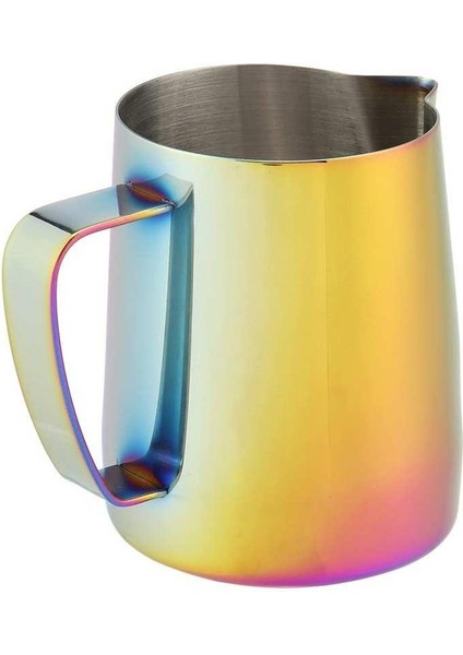 350 ml Kahve Fincanı Kupa Güzel Süt Köpürtme Sürahi Paslanmaz Çelik Latte Çay Kulplu Kupa Daha Fazla Renk (Yurt Dışından) fırsatları