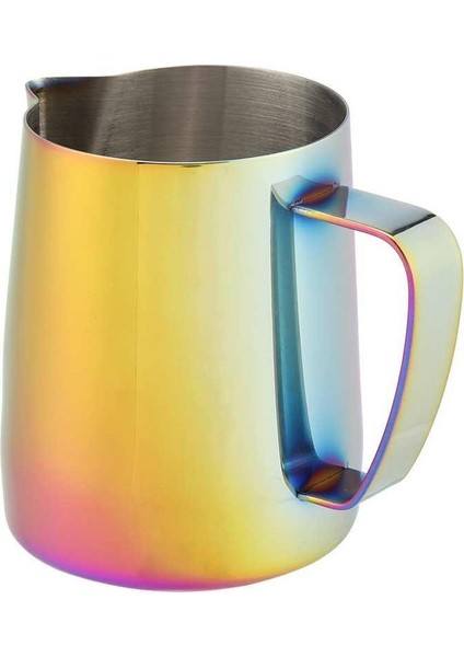 350 ml Kahve Fincanı Kupa Güzel Süt Köpürtme Sürahi Paslanmaz Çelik Latte Çay Kulplu Kupa Daha Fazla Renk (Yurt Dışından) indirimleri