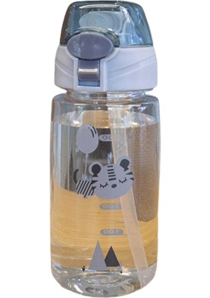 550ML Saman Su Şişesi Sızdırmaz Pratik Pc Süt Suyu Içme Suyu Bardağı Ev Için (Yurt Dışından)