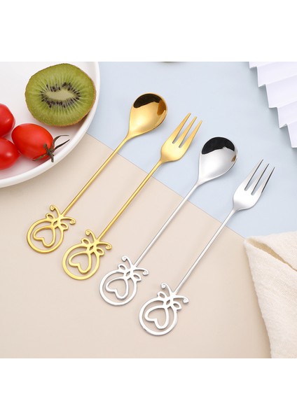Tatlı Kaşığı Kalınlaştırılmış Demitasse Espresso Meze Kahve Kaşığı (Yurt Dışından) fiyatları