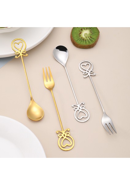 Tatlı Kaşığı Kalınlaştırılmış Demitasse Espresso Meze Kahve Kaşığı (Yurt Dışından) modelleri