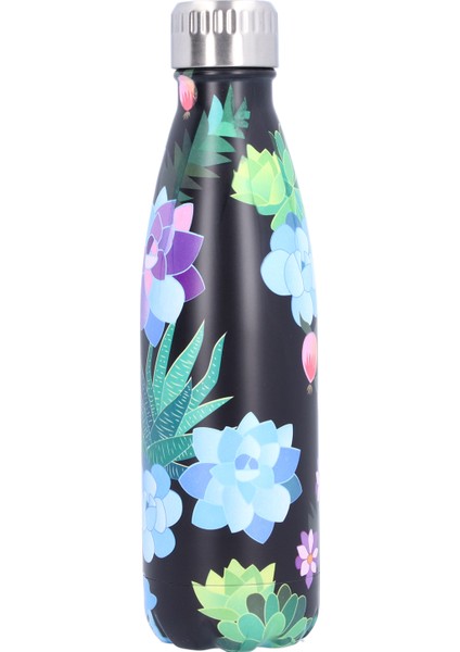 500 ml Çift Duvarlı Termos Yeniden Kullanılabilir Paslanmaz Çelik Yalıtımlı Su Şişesi Vı (Yurt Dışından) fiyatları