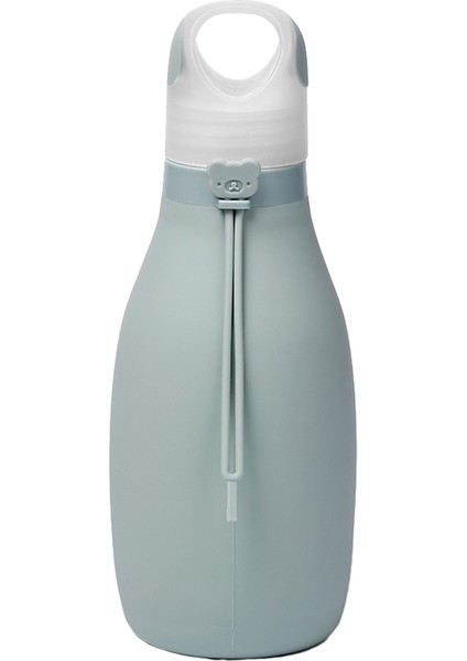 Katlanır Silikon Su Şişesi Katlanabilir Su Şişesi Çocuklar Için Sızdırmaz Su Şişesi Spor Açık Koyu Yeşil (Yurt Dışından) fiyatları