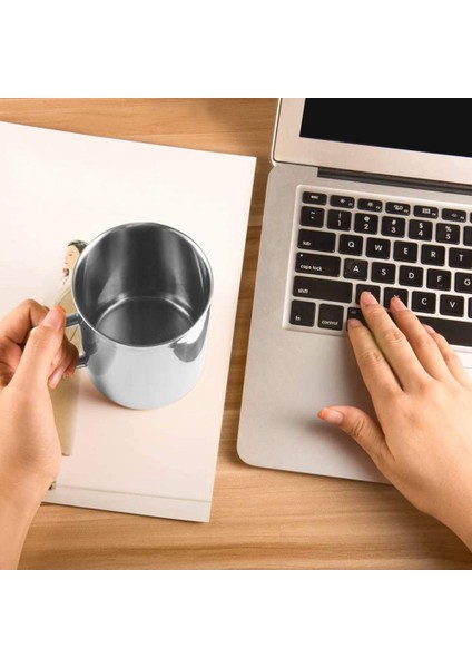 10OZ/300ML Çift Duvarlı Kahve Kupaları Paslanmaz Çelik Çay Bardak Çocuk Kamp Kupaları, 2'li Set (Yurt Dışından) fırsatları