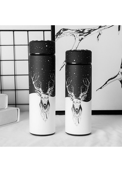 [happytree] Termos Şişesi 350ML 450ML Vakumlu Termo Bardak, Paslanmaz Çelik Termos Yalıtımlı Şişe Kabı, Açık Seyahat Fincan (Yurt Dışından)