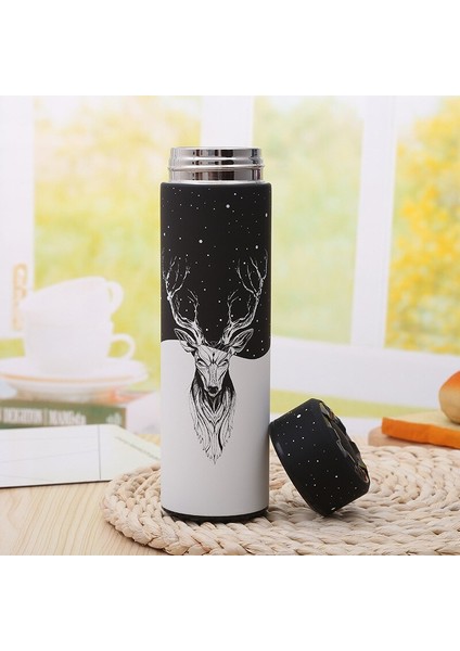 [happytree] Termos Şişesi 350ML 450ML Vakumlu Termo Bardak, Paslanmaz Çelik Termos Yalıtımlı Şişe Kabı, Açık Seyahat Fincan (Yurt Dışından)