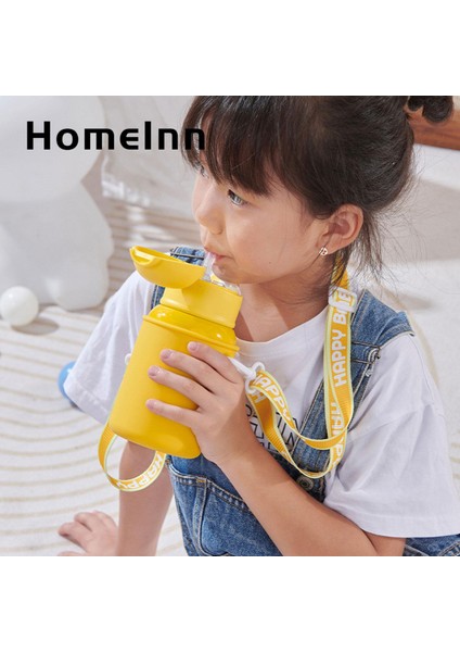 Homeınn Vakum Yalıtımlı Su Şişesi Büyük Kapasiteli Kullanışlı Vakum Yalıtımlı Su Bardağı (Yurt Dışından) indirimleri