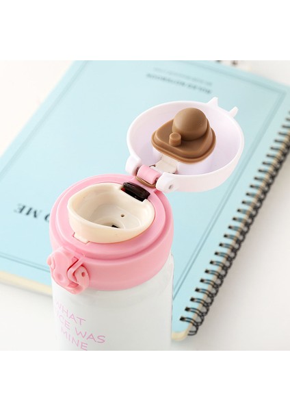 500ML Zıplayan Kapaklı Şişe Termos Termal Kupa Seyahat Kahve Fincanı Paslanmaz Çelik (Yurt Dışından) modelleri