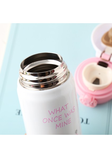 500ML Zıplayan Kapaklı Şişe Termos Termal Kupa Seyahat Kahve Fincanı Paslanmaz Çelik (Yurt Dışından) fırsatları