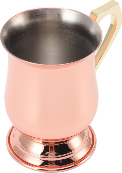 Hao Kan Moskova Kokteyl Katır Kupa Paslanmaz Çelik Buzlu Çay ve Kahve Için Paslanmaz Çok Fonksiyonlu Drinkware (Yurt Dışından)