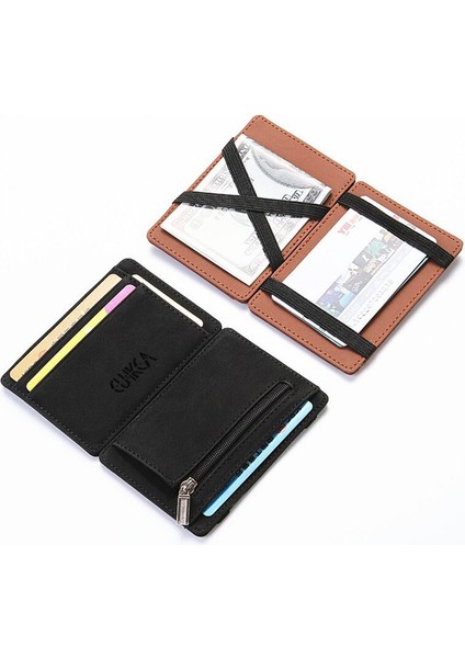 Tavsiye Ultra Kart Cüzdan Erkek Ince Mini Cüzdan Iş Sihirli Cüzdan Yüksek Kaliteli Bozuk Para Cüzdanı Kredi Kartı Tutucu Çanta Dropship (Yurt Dışından) fiyatları