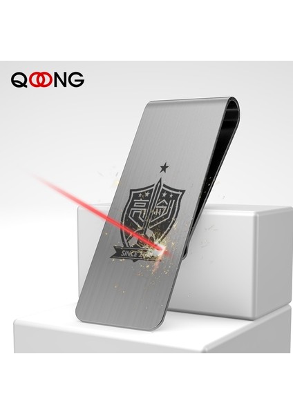 Özel Yazı Paslanmaz Çelik Pirinç Erkek Para Klip Cüzdan Kartı Klasör Tutucu Içi Boş Tasarım Kart Kımlık Durumda Klip Cüzdan Erkekler Için (Yurt Dışından) fiyatları