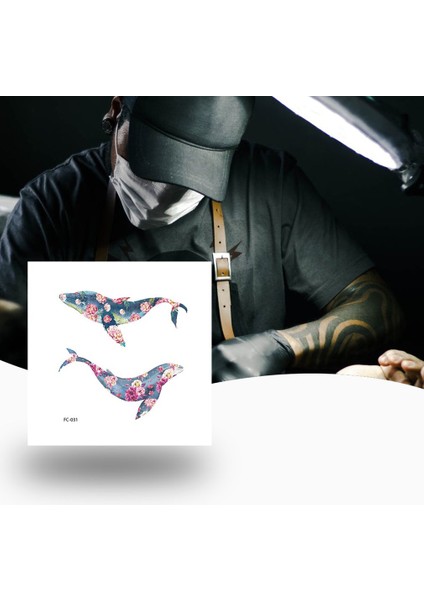 Çevre Koruma Çiçek Kol Dövme Etiket Rüya Dövme Etiket Çok Renkli FC031 (Yurt Dışından) modelleri