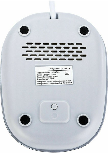 Fincan Kupa Isıtıcı Kahve Çay Sütlü Içecek Isıtıcı Ped Otomatik Kapanma Ofis Için Fit 110 V Abd Fiş (Yurt Dışından)