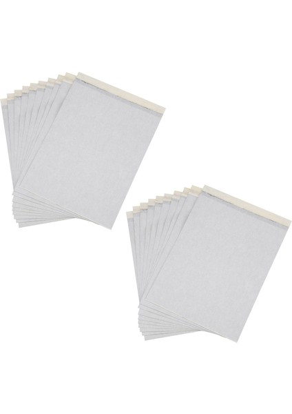 Mürekkepler Için 20 Yaprak Dövme Termal Karbon Stencil Transfer Kağıdı (Yurt Dışından)