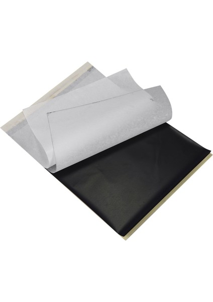 Mürekkepler Için 20 Yaprak Dövme Termal Karbon Stencil Transfer Kağıdı (Yurt Dışından)