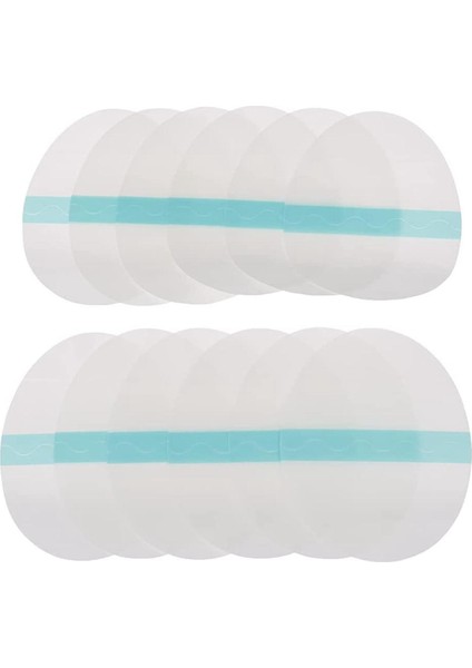 Quanbu 12 Adet Uyluk Iç Anti-Reşo Etiket Macunu Iç Uyluk Aşınma Önleyici Yama Kendinden Yapışkanlı Aşınmaya Dayanıklı Uyluk Macunu (Yurt Dışından)