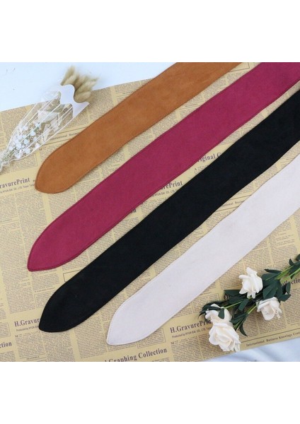 Tasarımcı Yüksek Kaliteli Moda Lüks Avrupa ve Amerikan Kadın Kemeri Kadın Elbise Bant Genişliği Kemer Kadife Dekorasyon Ceinture (Yurt Dışından) modelleri