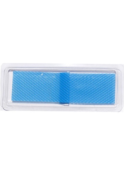 Skar Onarım Güzellik Yaması (Tek Parça) Akne Travma Skar Cilt Onarımı Için 3.5*5cm - Mavi 3.5*12CM (Yurt Dışından)