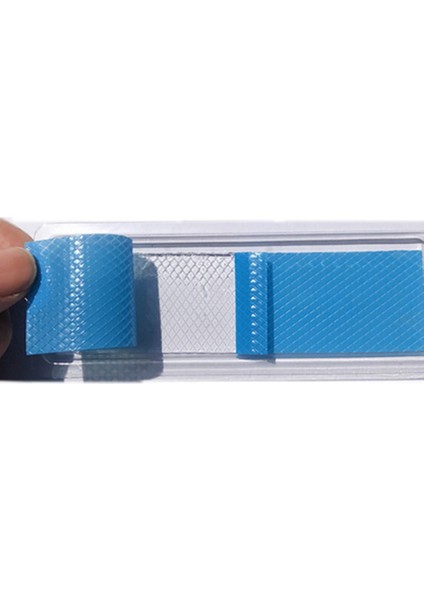 Skar Onarım Güzellik Yaması (Tek Parça) Akne Travma Skar Cilt Onarımı Için 3.5*5cm - Mavi 3.5*12CM (Yurt Dışından)