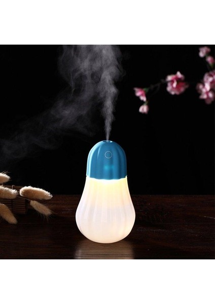 Yeni USB Yaratıcı Balkabağı Nemlendirici Mavi (Yurt Dışından) indirimleri