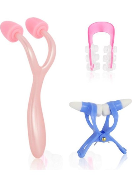 3 Adet Masaj Bakımı Burun Şekillendirme Klipsi Köprü Kaldırma Şekillendirici Kesme Makinesi Doğrultma Güzellik Burun Mandalı Yüz Kesme Makinesi Düzeltici2（2） (Yurt Dışından)