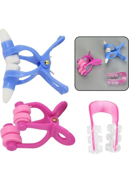 3 Adet Masaj Bakımı Burun Şekillendirme Klipsi Köprü Kaldırma Şekillendirici Kesme Makinesi Doğrultma Güzellik Burun Mandalı Yüz Kesme Makinesi Düzeltici2（2） (Yurt Dışından) modelleri