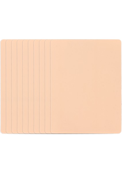 Hao Kan 10 Adet Boş Dövme Uygulaması Cilt Yüksek Esneklik Çift Taraflı Yumuşak Silikon Yeni Başlayanlar Için 1mm (Yurt Dışından) fırsatları